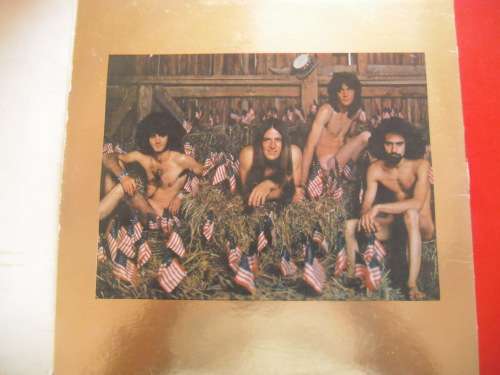 GRAND FUNK - WE`RE AN AMERICAN BAND (COLOR DISC) VINYL, LP, RECORD.